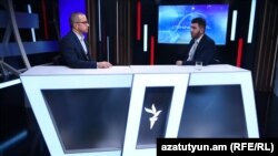 Ռազմաքաղաքական հարցերով փորձագետ Արեգ Քոչինյանը «Ազատության» տաղավարում