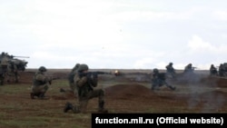 Російські військові навчання у Криму. Архівне фото