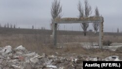 Җимерелгән йорт калдыклары