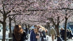 Стокголм. 26-март 2020-жыл