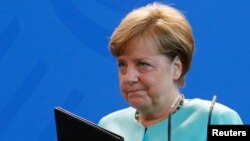 انگلا مرکل صدراعظم آلمان