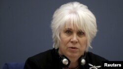 Եվրոպական խորհրդարանի՝ Հարավային Կովկասի հետ հարաբերությունների գծով պատվիրակության նախագահ Մարինա Կալյուրանդ, արխիվ