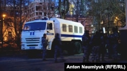 Силовики РФ у Криму, архів