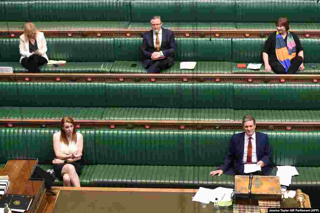 Засядае Палата абшчын, Лёндан, 20 траўня.