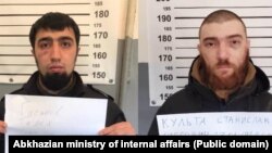 Талех Гасанов и Станислав Культа