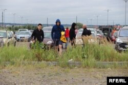 Акція на підтримку Ryanair у Львові