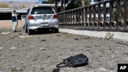 Наслідки одного з попередніх нападів в Афганістані, 13 липня 2020 року