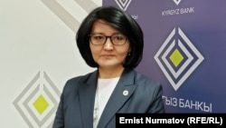 Аида Карабаева.