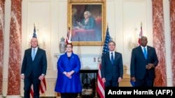 Ավստրալիայի և ԱՄՆ-ի բարձրաստիճան պաշտոնյաները ԱՄՆ-ում, արխիվ