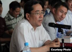 Шинжаң “Манас” изилдөө борборунун жетекчиси Мамбеттурду Мамбетакун