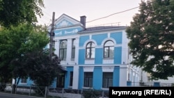 Отремонтированное здание Меджлиса – Крым, май 2025 года