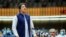 Pakistani Prime Minister Imran Khan addresses the Pakistani parliament. (file photo)