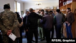 Քաշաթաղցիները Երևանում գործող Արցախի օպերատիվ շտաբում։