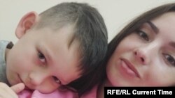 Роман с мамой Галиной до войны