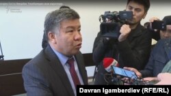 Алмамбет Шыкмаматов