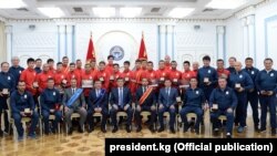 Бишкек. 24-январь, 2019-ж.