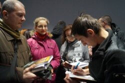 Презентація книг бійців, які стали письменниками, Дніпро, 8 лютого 2020 року