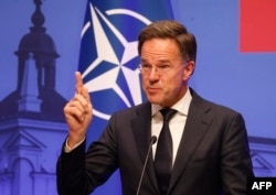 NATO Secretary-General Mark Rutte