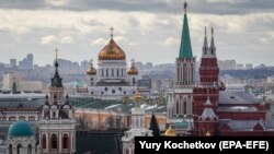 Ռուսաստան, մայրաքաղաք Մոսկվայի համայնապատկեր, արխիվ