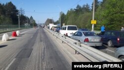 На памежным пераходзе «Брузгі» 