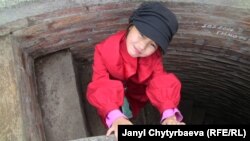 Бурананын тепкичтери көп турбайбы! Комплексе келген кичинекей саякатчы