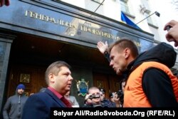 Сергій Коба (праворуч)