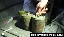 Протипіхотна міна ОЗМ, яку називають «відьма»