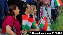 همه‌پرسی استقلال اقلیم کردستان عراق روز دوشنبه با مشارکت ۷۲ درصد واجدان شرایط برگزار شد.