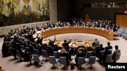 شورای امنیت سازمان ملل درحال رای‌گیری در پایان سال میلادی ۲۰۱۵