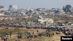 Գազա, հունվար, 2025թ.