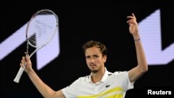 Зірка російського тенісу Данило Медведєв