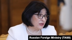 Ադրբեջանի խորհրդարանի խոսնակ Սաբիհա Գաֆարովա, արխիվ