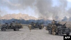 حملات مشترک و گسترده ناتو و ارتش ملی افغانستان بر علیه شورشیان طالبان آغاز شده است.