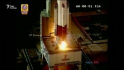 Індія вивела на орбіту супутник-розвідник – відео