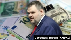 Делян Пеевски, колаж