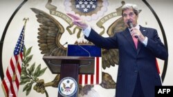 جان کری، وزیر امور خارجه آمریکا