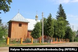 Церква в селі Шептиці, 22 липня 2015 року