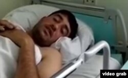 Наврӯз Зикиров ҳангоми табобат дар бемористони Маскав