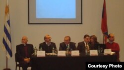Уругвай - Презентация проекта строительства Музея Геноцида армян в Монтевидео, 17 июля 2013 г. 