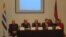 Уругвай - Презентация проекта строительства Музея Геноцида армян в Монтевидео, 17 июля 2013 г. 