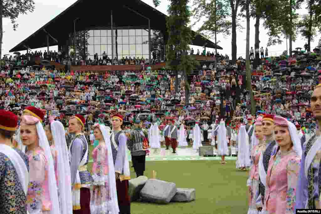  Сабантуй мәйданы