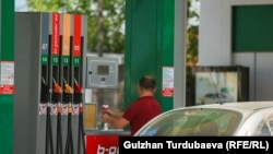 Бишкектеги май куюучу жайлардын бири. 2020-жыл.