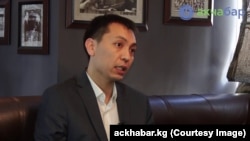 Адилет Дубанаев.