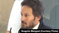 Швейцарский адвокат Гульнары Каримовой Грегуар Манжа (Grégoire Mangeat).