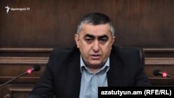 Депутат оппозиционной фракции «Армения», член АРФ «Дашнакцутюн» Армен Рустамян
