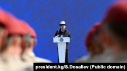 Садыр Жапаров. Ош шаары.