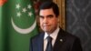 Türkmenistanyň prezidenti Gurbanguly Berdimuhamedow.