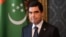 Türkmenistanyň prezidenti Gurbanguly Berdimuhamedow.