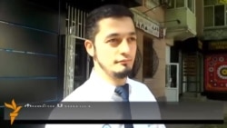 Столб влюбленных в Душанбе