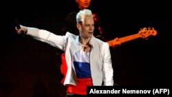 Российский певец Шаман (Ярослав Дронов)